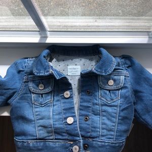 Baby Gap girls Jean jacket NEW WITH TAGS